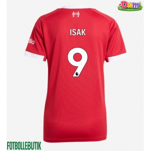 Liverpool Alexander Isak #9 Hemmatröja Kvinnor 2025-26 Kortärmad